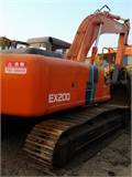 二手日立建机 ex200-2 excavator good machine 履带挖掘机的销售机械设备信息 - 马斯客工程机械网